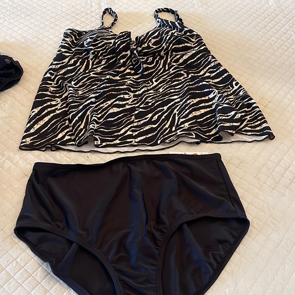 New Tankini size 14